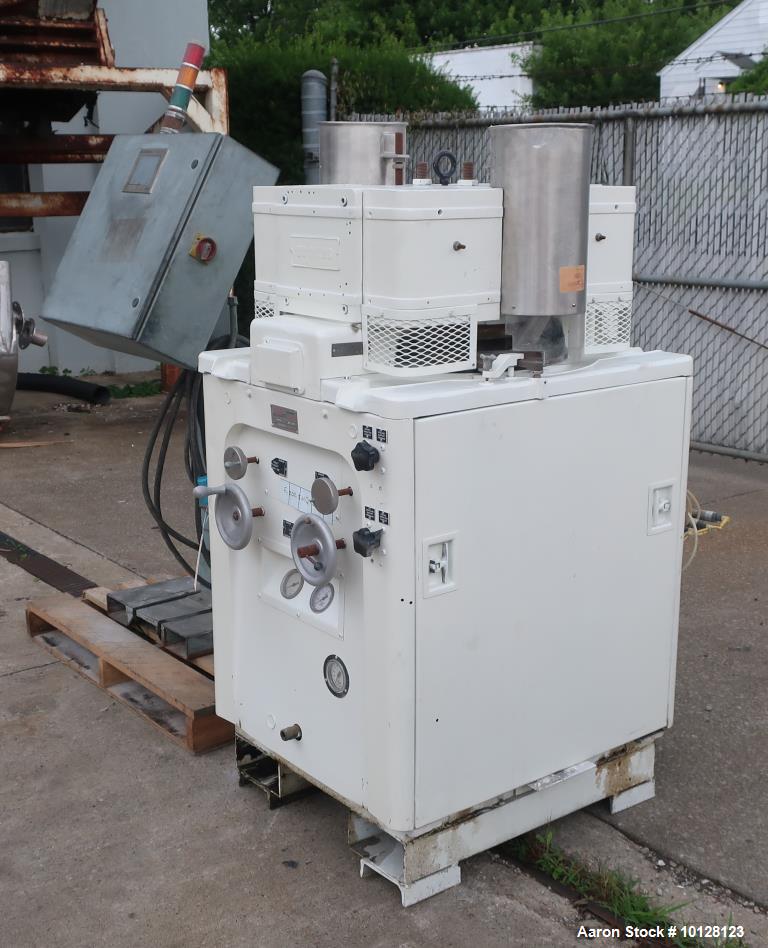 Used Stokes 551-1 51 Station Rotary Tablet Press | High Speed Double Rotary Tablet Compression Machine