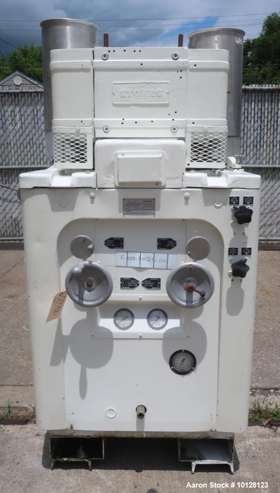 Used Stokes 551-1 51 Station Rotary Tablet Press | High Speed Double Rotary Tablet Compression Machine