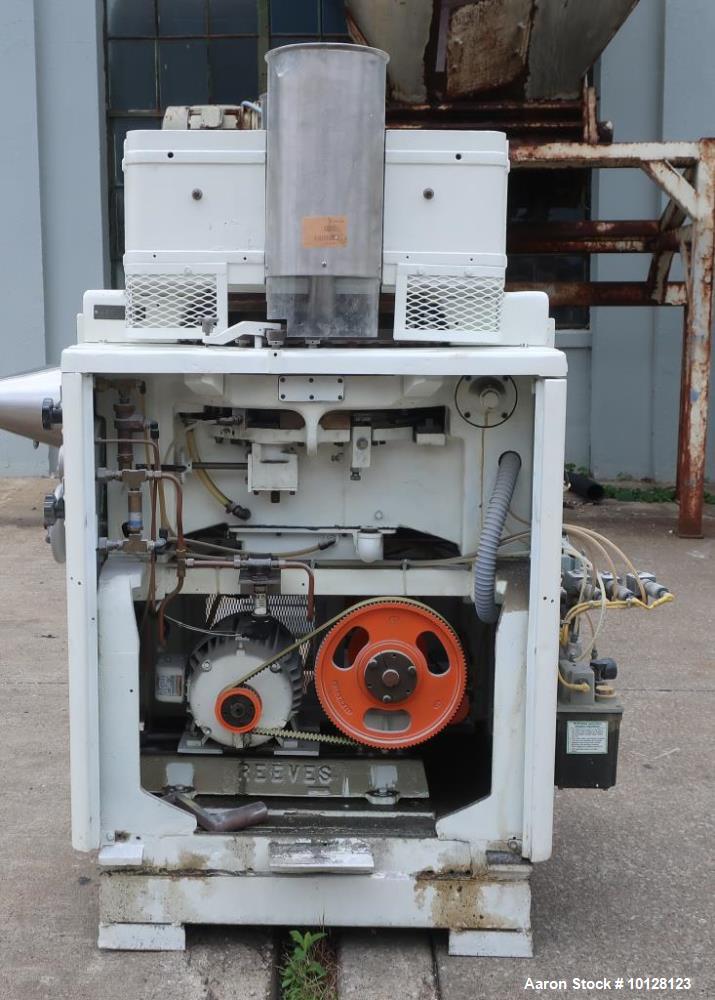 Used Stokes 551-1 51 Station Rotary Tablet Press | High Speed Double Rotary Tablet Compression Machine