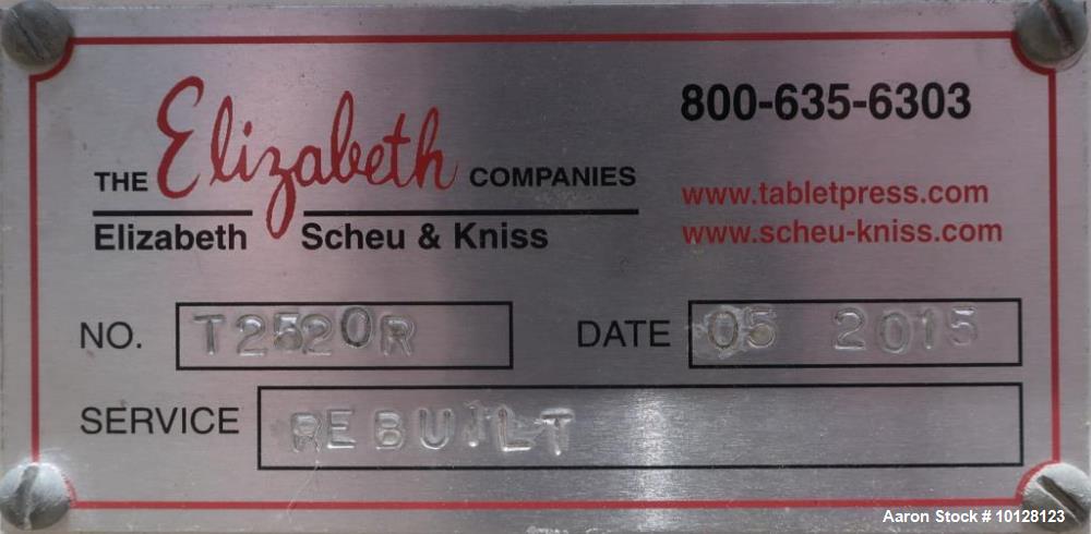 Used Stokes 551-1 51 Station Rotary Tablet Press | High Speed Double Rotary Tablet Compression Machine