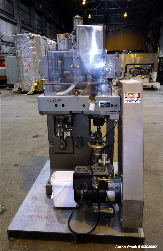 Used Stokes Model 555-1 Tablet Press