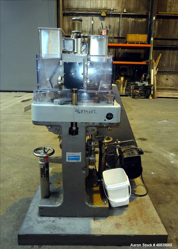 Used Stokes Model 555-1 Tablet Press