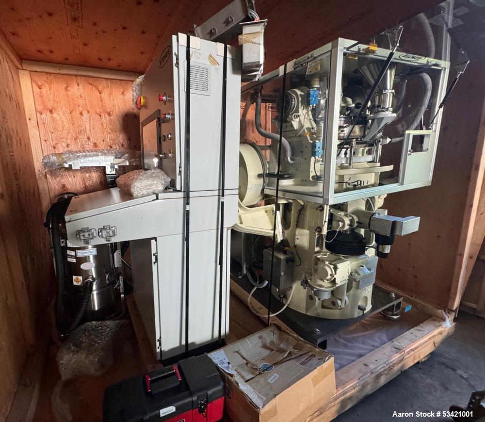 Used Stokes Rotary Tablet Press, 11 Station. Model 557 with controls.