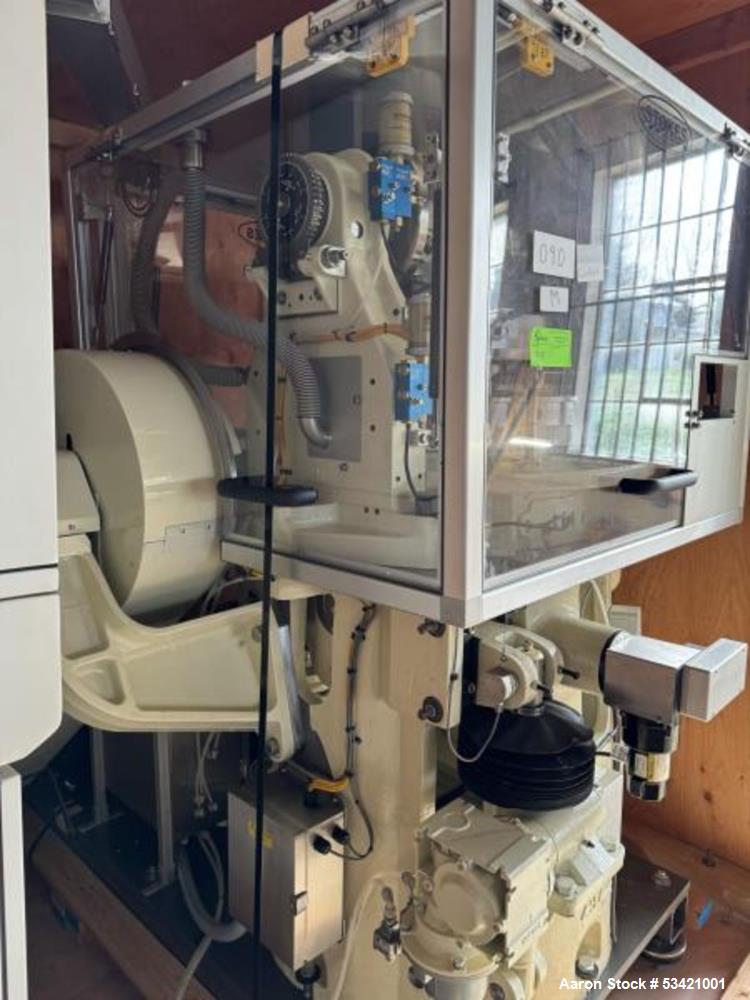 Used Stokes Rotary Tablet Press, 11 Station. Model 557 with controls.