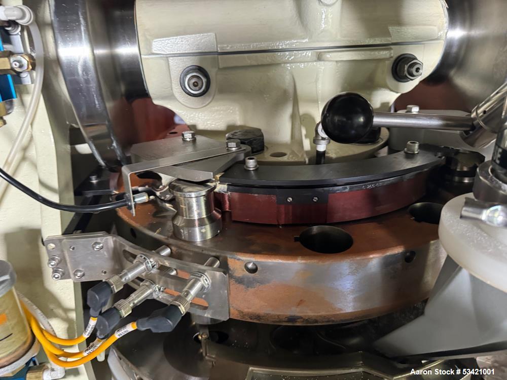 Used Stokes Rotary Tablet Press, 11 Station. Model 557 with controls.