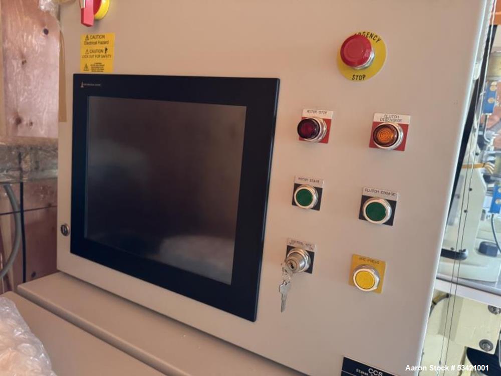 Used Stokes Rotary Tablet Press, 11 Station. Model 557 with controls.