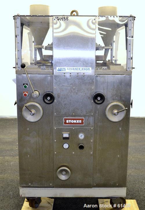Used- Stokes "Ultra" Rotary Tablet Press, Model 565-1
