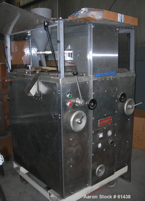 Used Stokes "Ultra" Rotary Tablet Press, Model 565-1