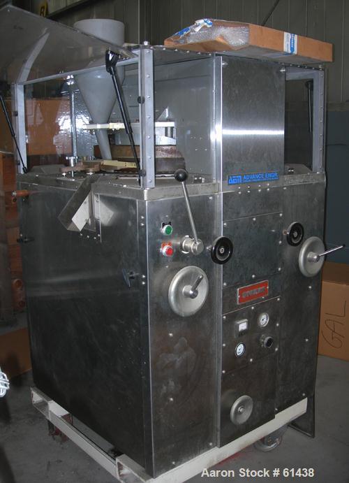 Used- Stokes "Ultra" Rotary Tablet Press, Model 565-1