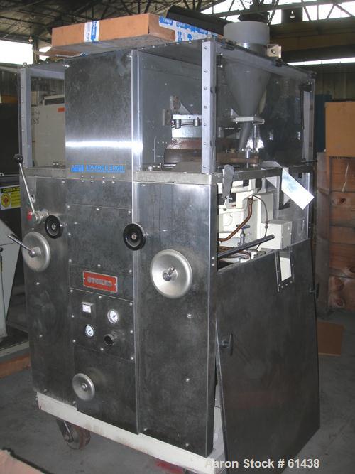 Used Stokes "Ultra" Rotary Tablet Press, Model 565-1
