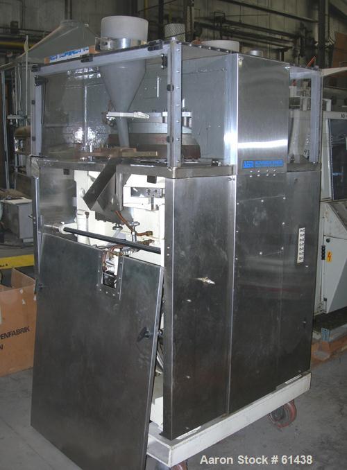 Used- Stokes "Ultra" Rotary Tablet Press, Model 565-1