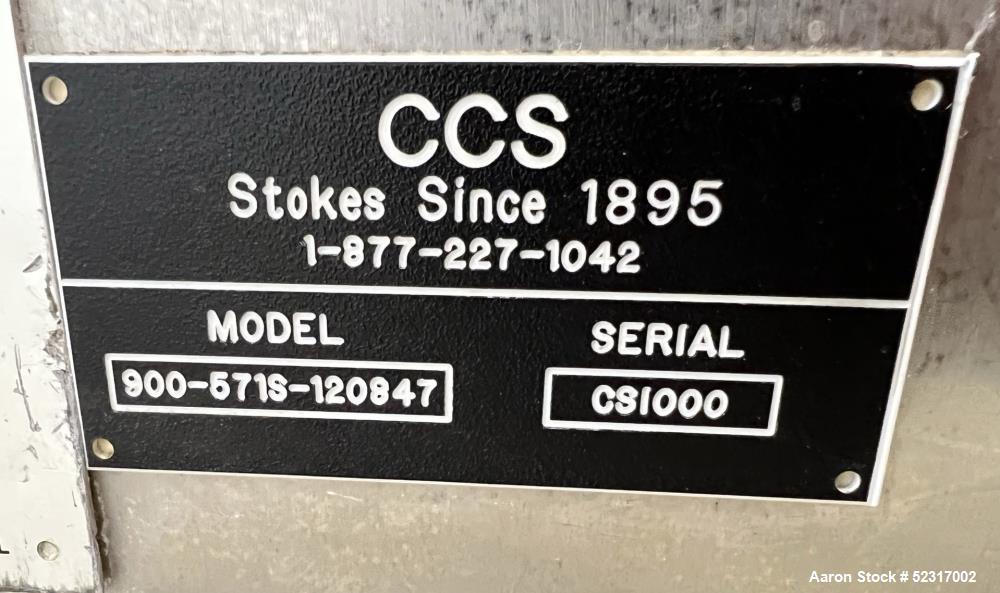 Stokes 571S Gem Supreme, 50 Station "B'. Tablet Press