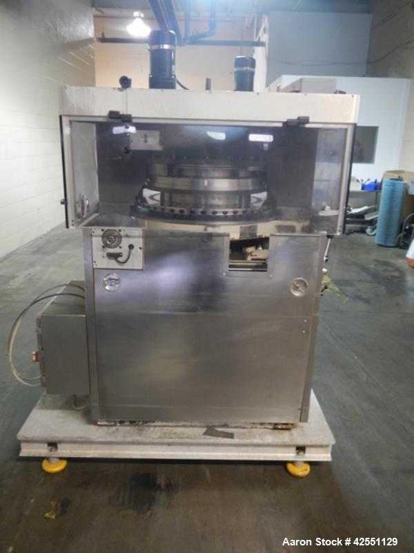 Used Stokes rotary tablet press, model 754-1