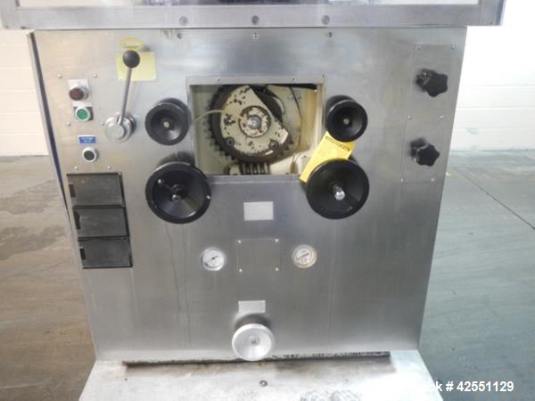 Used Stokes rotary tablet press, model 754-1
