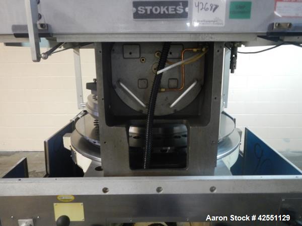 Used Stokes rotary tablet press, model 754-1