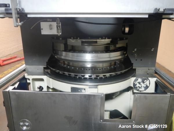 Used Stokes rotary tablet press, model 754-1