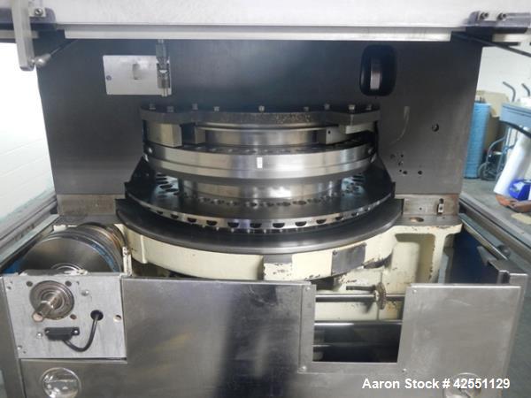 Used Stokes rotary tablet press, model 754-1