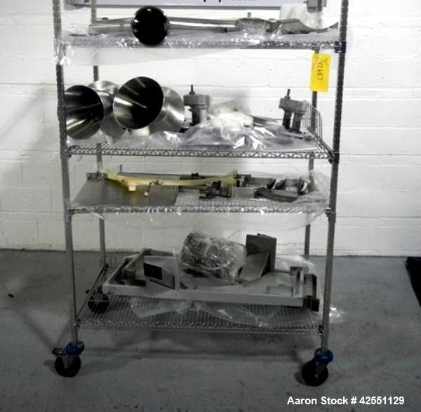 Used Stokes rotary tablet press, model 754-1