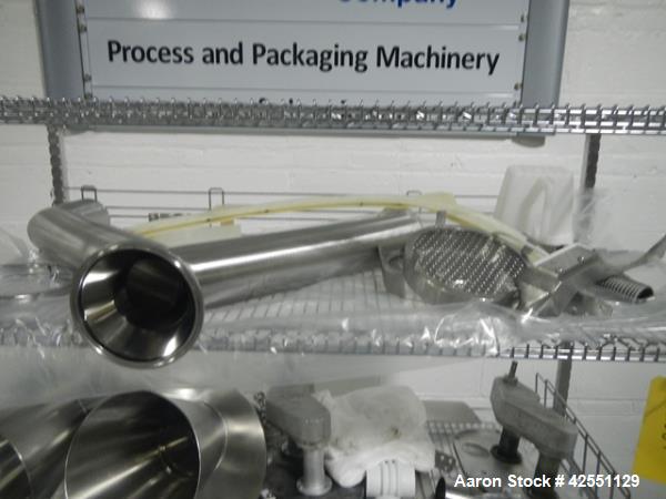 Used Stokes rotary tablet press, model 754-1