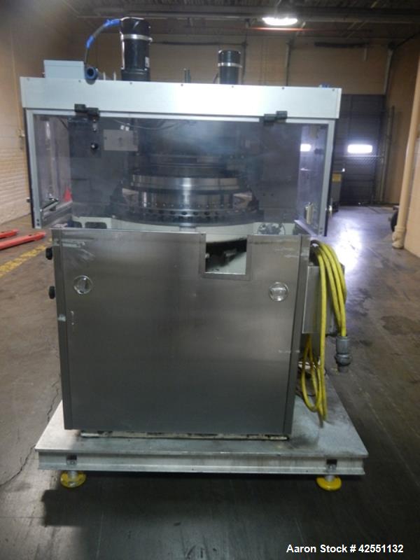 Used Stokes rotary tablet press, model 754-1