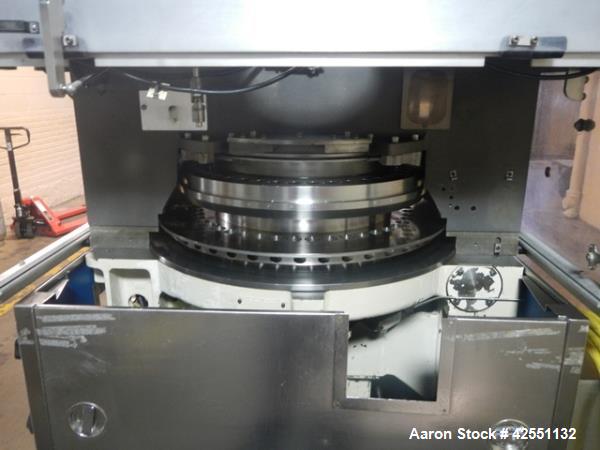 Used Stokes rotary tablet press, model 754-1