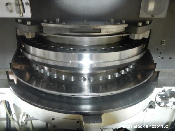 Used Stokes rotary tablet press, model 754-1