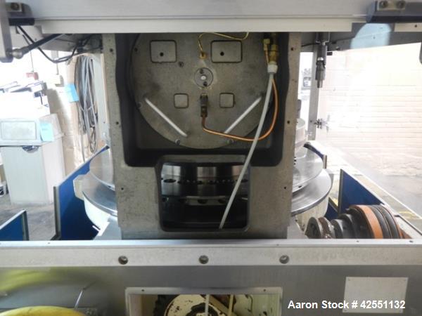 Used Stokes rotary tablet press, model 754-1