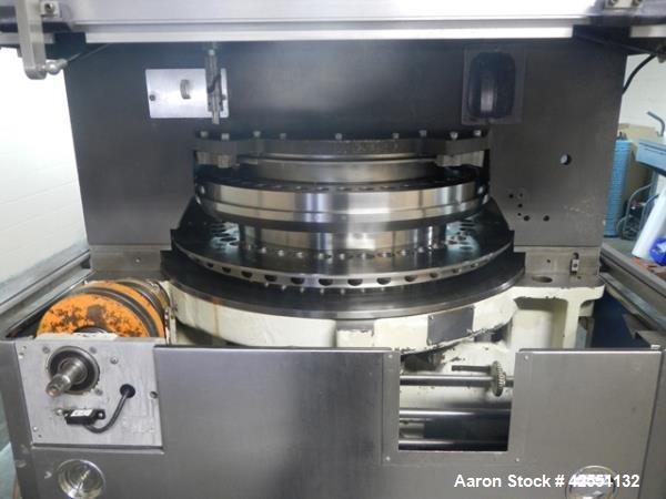 Used Stokes rotary tablet press, model 754-1