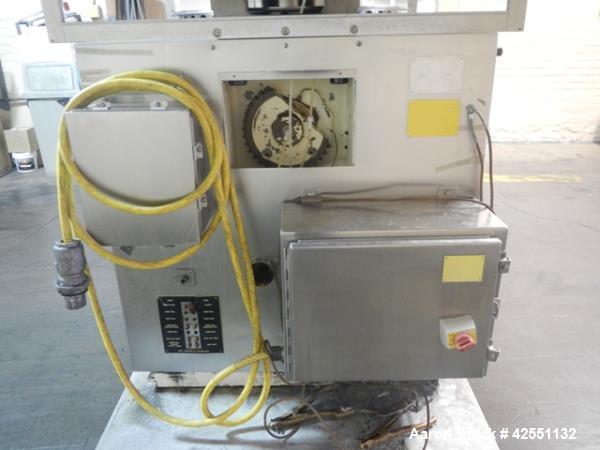 Used Stokes rotary tablet press, model 754-1