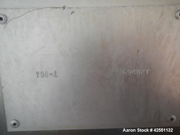 Used Stokes rotary tablet press, model 754-1