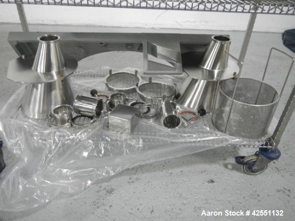 Used Stokes rotary tablet press, model 754-1