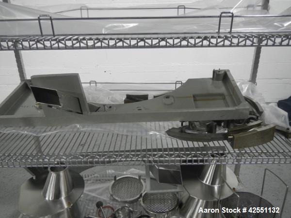 Used Stokes rotary tablet press, model 754-1
