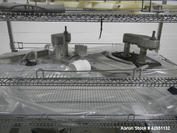 Used Stokes rotary tablet press, model 754-1