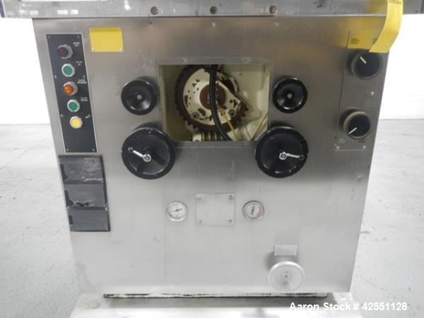 Used Stokes rotary tablet press, model 754