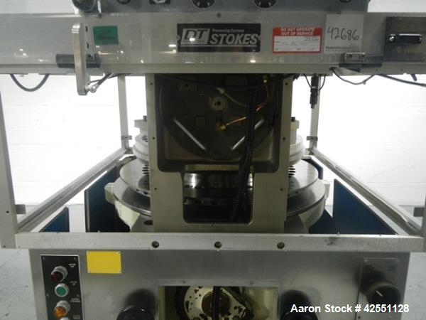 Used Stokes rotary tablet press, model 754