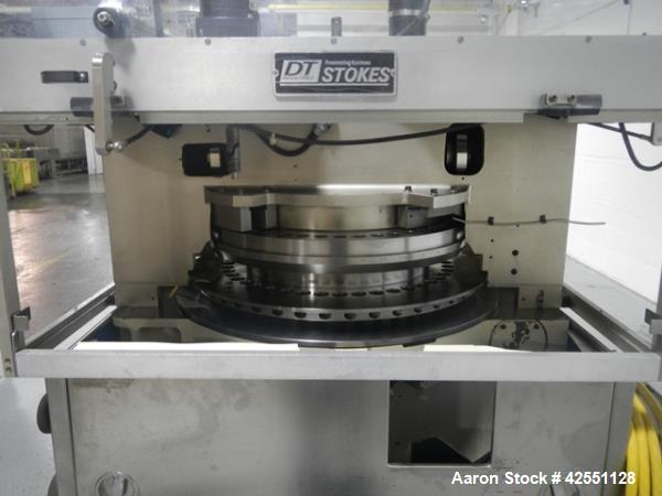 Used Stokes rotary tablet press, model 754
