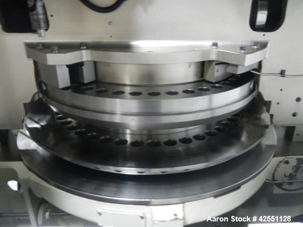 Used Stokes rotary tablet press, model 754