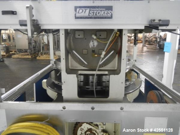 Used Stokes rotary tablet press, model 754