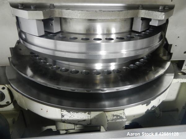 Used Stokes rotary tablet press, model 754
