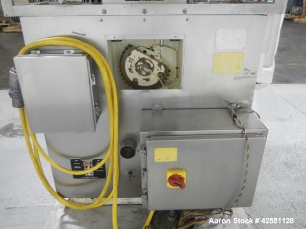 Used Stokes rotary tablet press, model 754