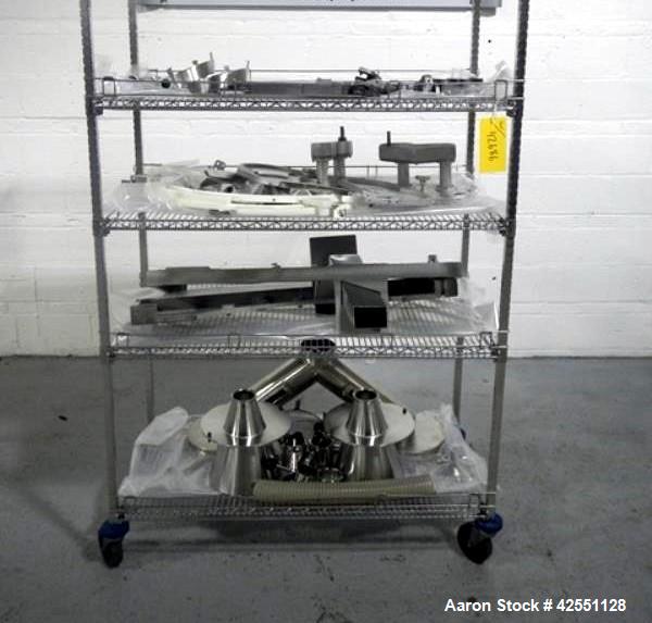 Used Stokes rotary tablet press, model 754