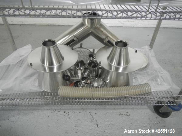 Used Stokes rotary tablet press, model 754