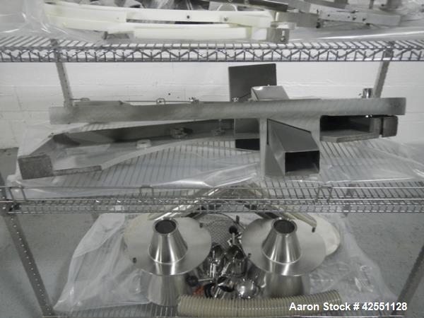 Used Stokes rotary tablet press, model 754
