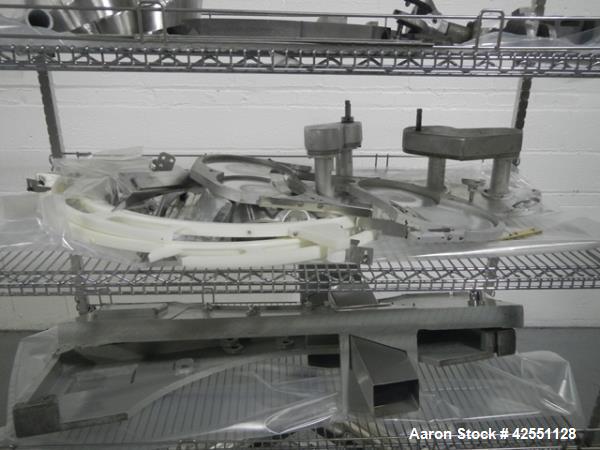 Used Stokes rotary tablet press, model 754