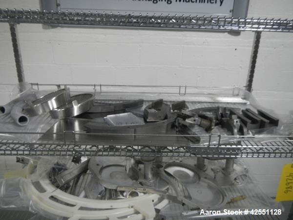 Used Stokes rotary tablet press, model 754