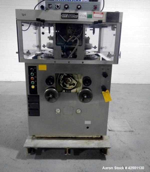 Used- Stokes rotary tablet press, model 754