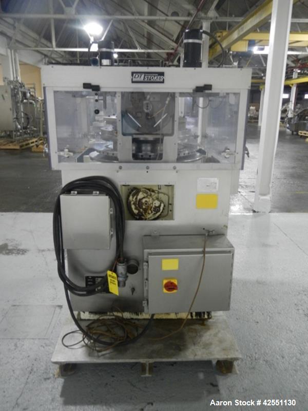 Used- Stokes rotary tablet press, model 754