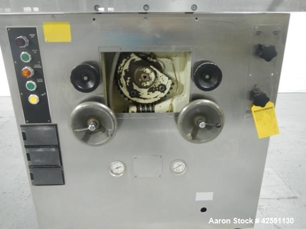 Used Stokes rotary tablet press, model 754