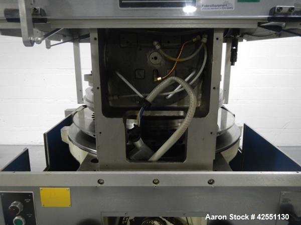 Used Stokes rotary tablet press, model 754