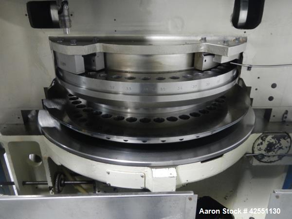 Used Stokes rotary tablet press, model 754